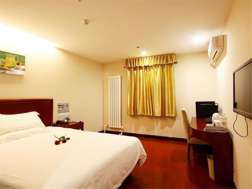 Greentree Alliance Beijing Daxing Huangyi Road Public Security University Hotel Daxing (Beijing) المظهر الخارجي الصورة