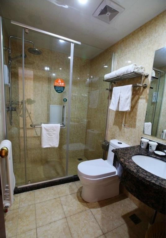 Greentree Alliance Beijing Daxing Huangyi Road Public Security University Hotel Daxing (Beijing) المظهر الخارجي الصورة